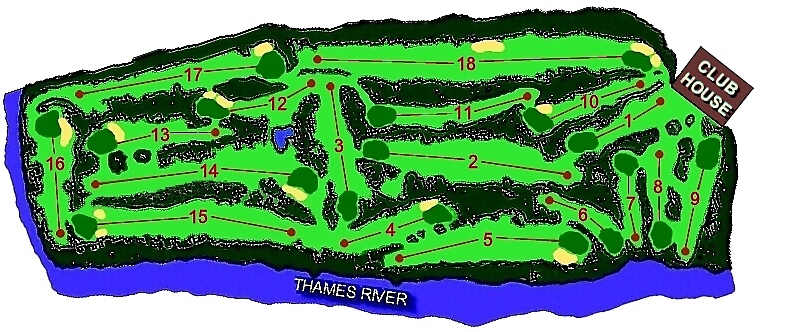 best golf it maps