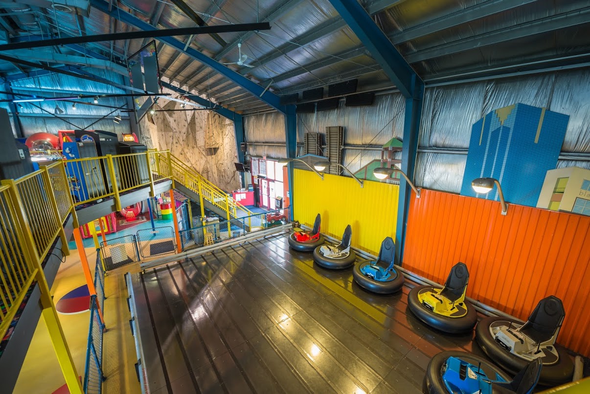 Indoor Amusement Park In London Ontario At East Park